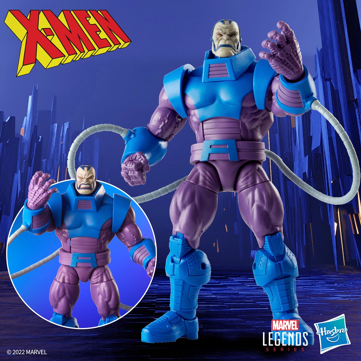X-Men Marvel Legends Retro Collection Marvel's Apocalypse Hasbro